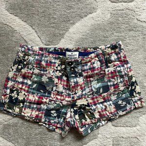 AEO Plaid Shorts